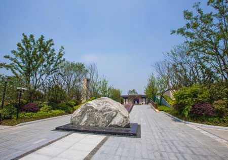 上海浦東萬(wàn)科金域?yàn)憺匙≌坝^