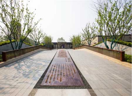 上海浦東萬(wàn)科金域?yàn)憺匙≌坝^