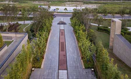 上海浦東萬(wàn)科金域?yàn)憺匙≌坝^