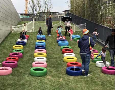 上海浦東萬(wàn)科金域?yàn)憺匙≌坝^