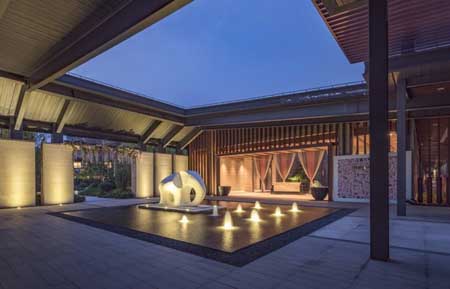 上海浦東萬(wàn)科金域?yàn)憺匙≌坝^