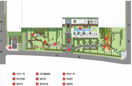 上海浦東萬(wàn)科金域?yàn)憺匙≌坝^