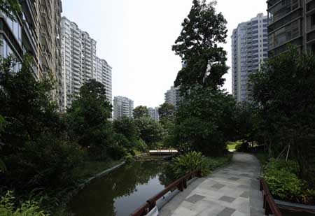 東莞光大錦繡山河住宅景觀