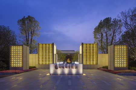 展示區(qū)入口實景圖