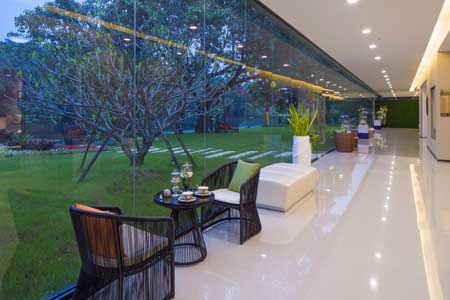 展示區(qū)售樓中心實景圖