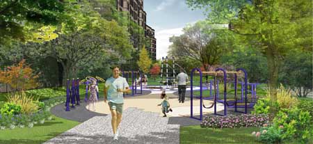 活動空間效果圖