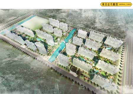 項(xiàng)目總鳥瞰圖