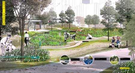 共享農(nóng)場效果圖