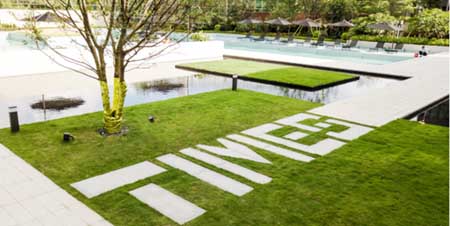 東莞茶山高端住宅景觀