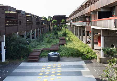 丹麥FarumMidtpunkt著名社會住宅景觀