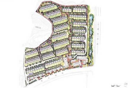 南京金地淺山意境住宅景觀(guān)