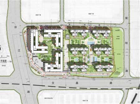 佛山旭輝公元住宅景觀