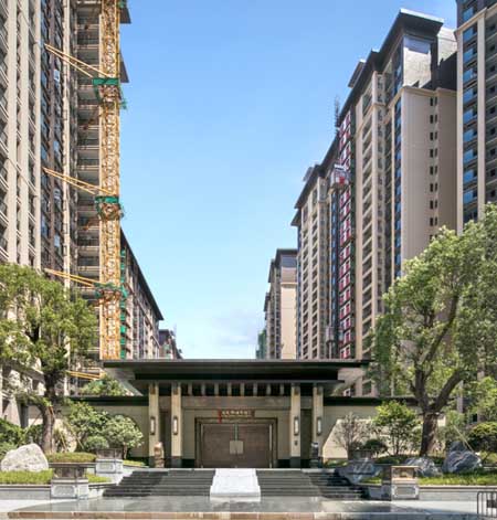 汕頭龍光御海天禧住宅景觀