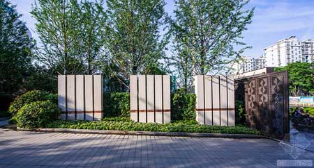 武漢電建泛悅城住宅景觀