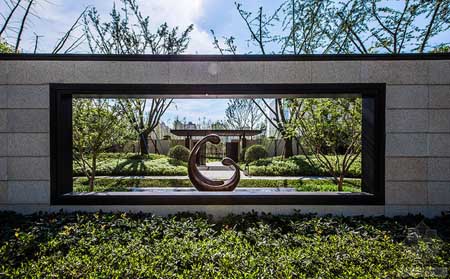 武漢電建泛悅城住宅景觀