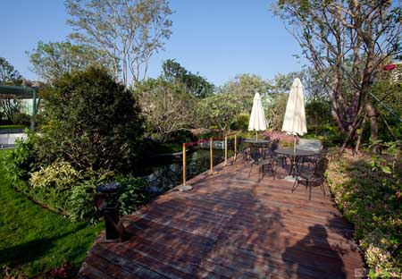 廈門泰禾海滄項(xiàng)目高層展示區(qū)景觀