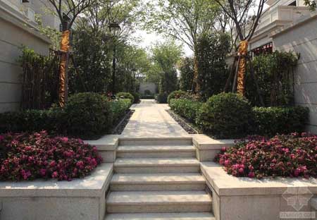 常州新城帝景住宅景觀 