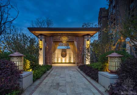 合肥文德藝墅示范區(qū)景觀