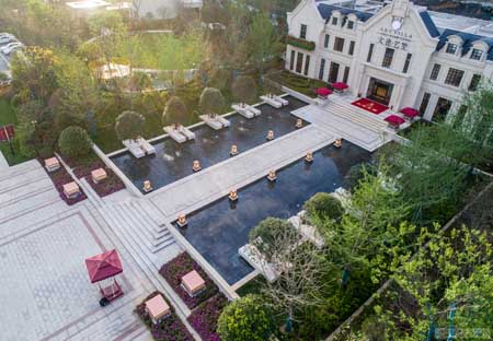 合肥文德藝墅示范區(qū)景觀