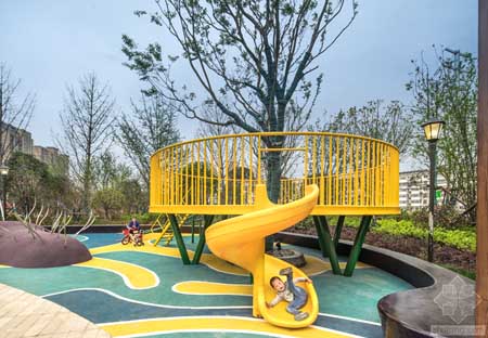 合肥文德藝墅示范區(qū)景觀