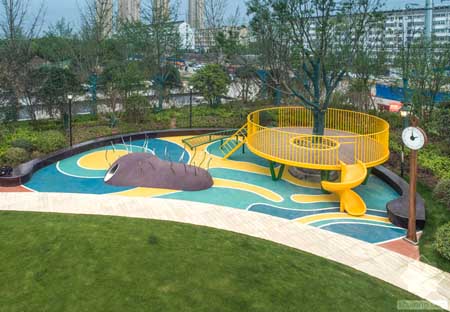 合肥文德藝墅示范區(qū)景觀