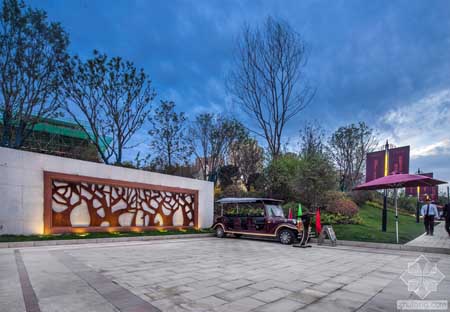 合肥文德藝墅示范區(qū)景觀