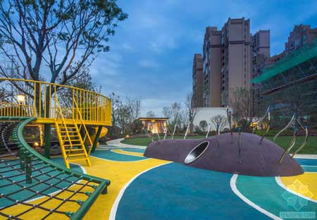 合肥文德藝墅示范區(qū)景觀