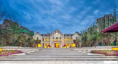 合肥文德藝墅示范區(qū)景觀