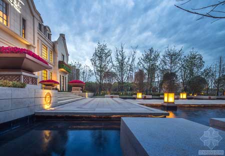 合肥文德藝墅示范區(qū)景觀