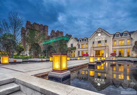 合肥文德藝墅示范區(qū)景觀