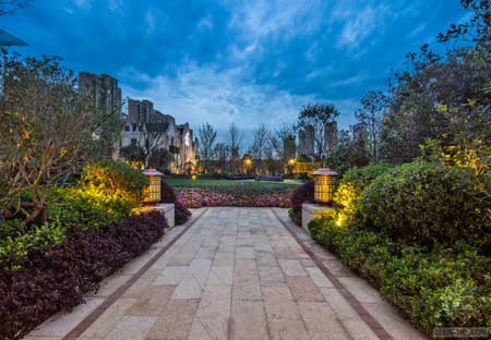 合肥文德藝墅示范區(qū)景觀