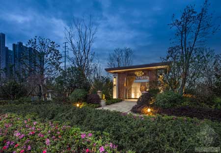 合肥文德藝墅示范區(qū)景觀