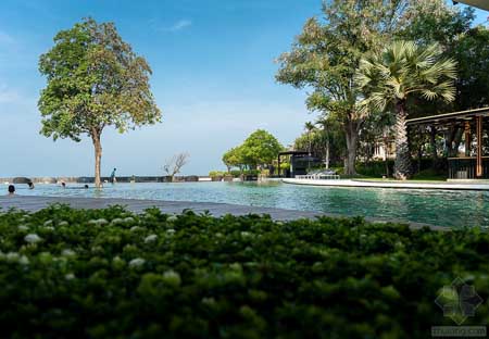 泰國(guó)BaanSansuk住宅景觀