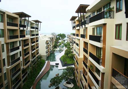 泰國(guó)BaanSansuk住宅景觀