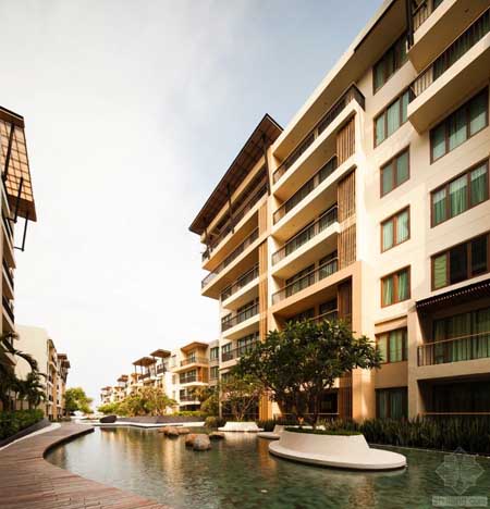 泰國(guó)BaanSansuk住宅景觀