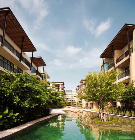 泰國(guó)BaanSansuk住宅景觀