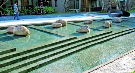 泰國(guó)BaanSansuk住宅景觀