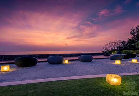 泰國(guó)BaanSansuk住宅景觀