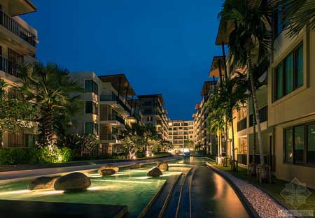 泰國(guó)BaanSansuk住宅景觀