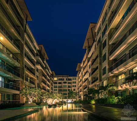 泰國(guó)BaanSansuk住宅景觀