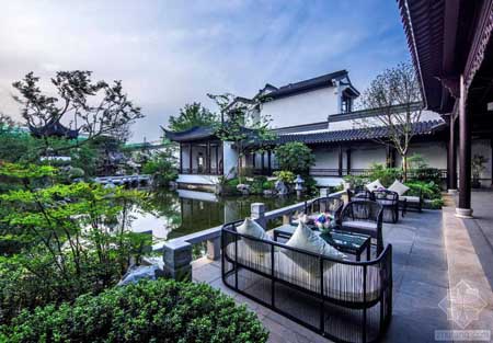 長沙綠城高爾夫小鎮(zhèn)桃花源