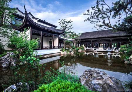 長沙綠城高爾夫小鎮(zhèn)桃花源