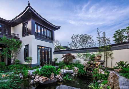 長沙綠城高爾夫小鎮(zhèn)桃花源