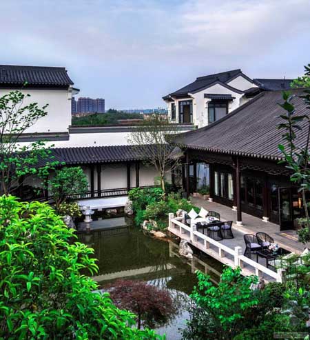 長沙綠城高爾夫小鎮(zhèn)桃花源