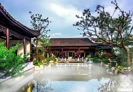 長沙綠城高爾夫小鎮(zhèn)桃花源