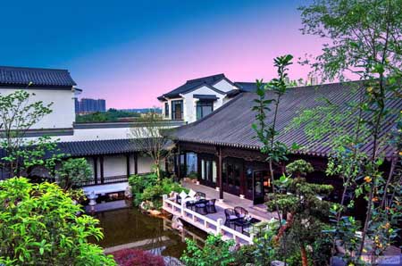 長沙綠城高爾夫小鎮(zhèn)桃花源