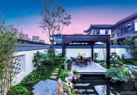 長沙綠城高爾夫小鎮(zhèn)桃花源