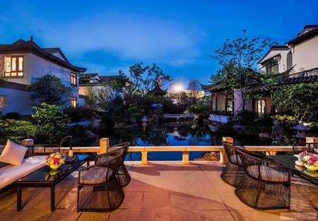 長沙綠城高爾夫小鎮(zhèn)桃花源