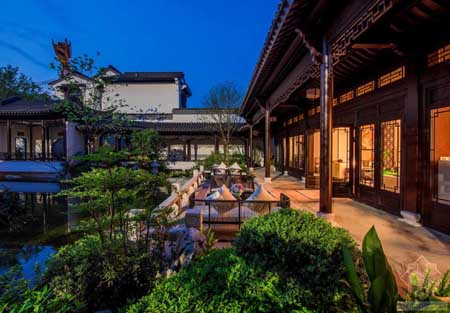 長沙綠城高爾夫小鎮(zhèn)桃花源