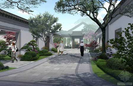 長沙綠城高爾夫小鎮(zhèn)桃花源